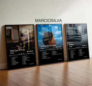 Drake Bundle Set of 3 Album Cover Posters