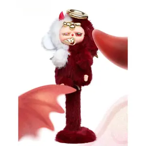 baby three  600% v3 Boundless Plush Blind Box  Collectible Gift