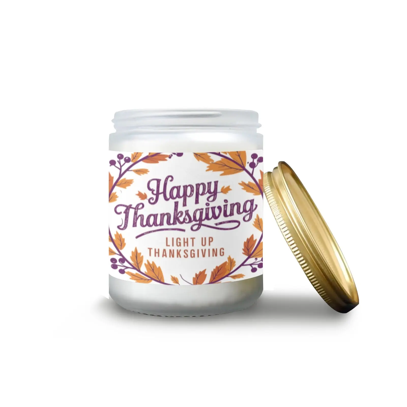 Thanksgiving Radiance Jar Scented Candles for Warm Gatherings and Cheerful Christmas