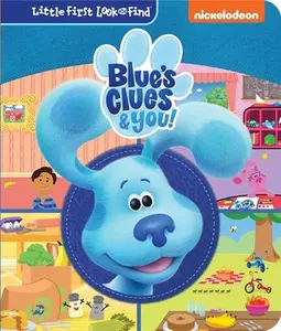 USED-Nickelodeon Blue's Clues & You!: Little First Look and Find by Pi Kids (Board book)