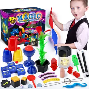 Magic Kit - Magic Tricks for Kids, Magic Set with Step-by-Step Instructions Manual for Each Trick for Kids