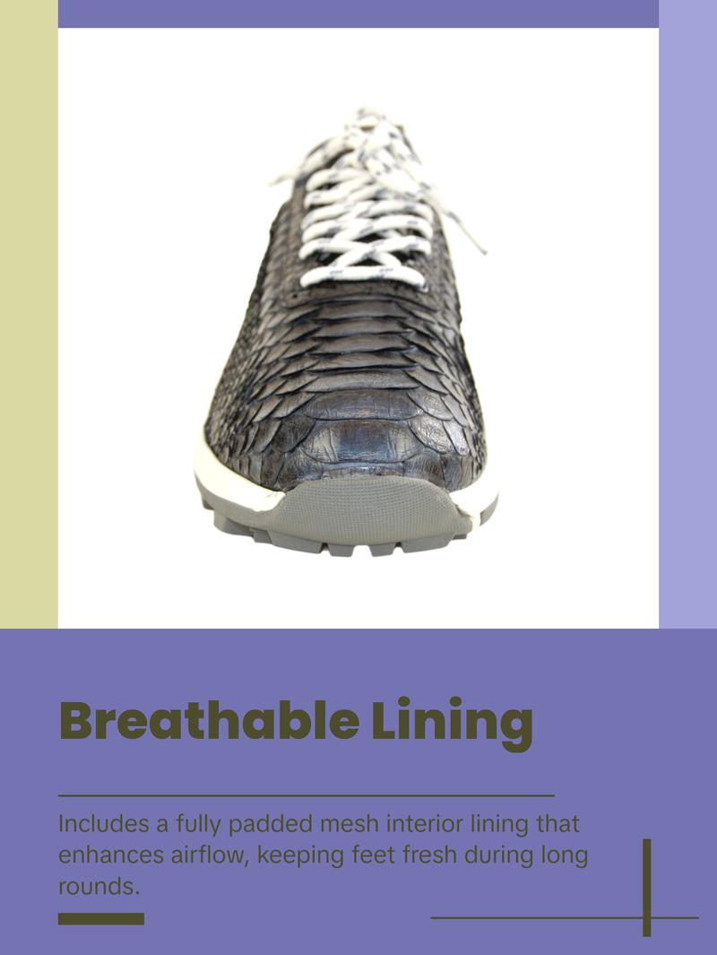 Men's Viper - Python Golf Shoes in Gray