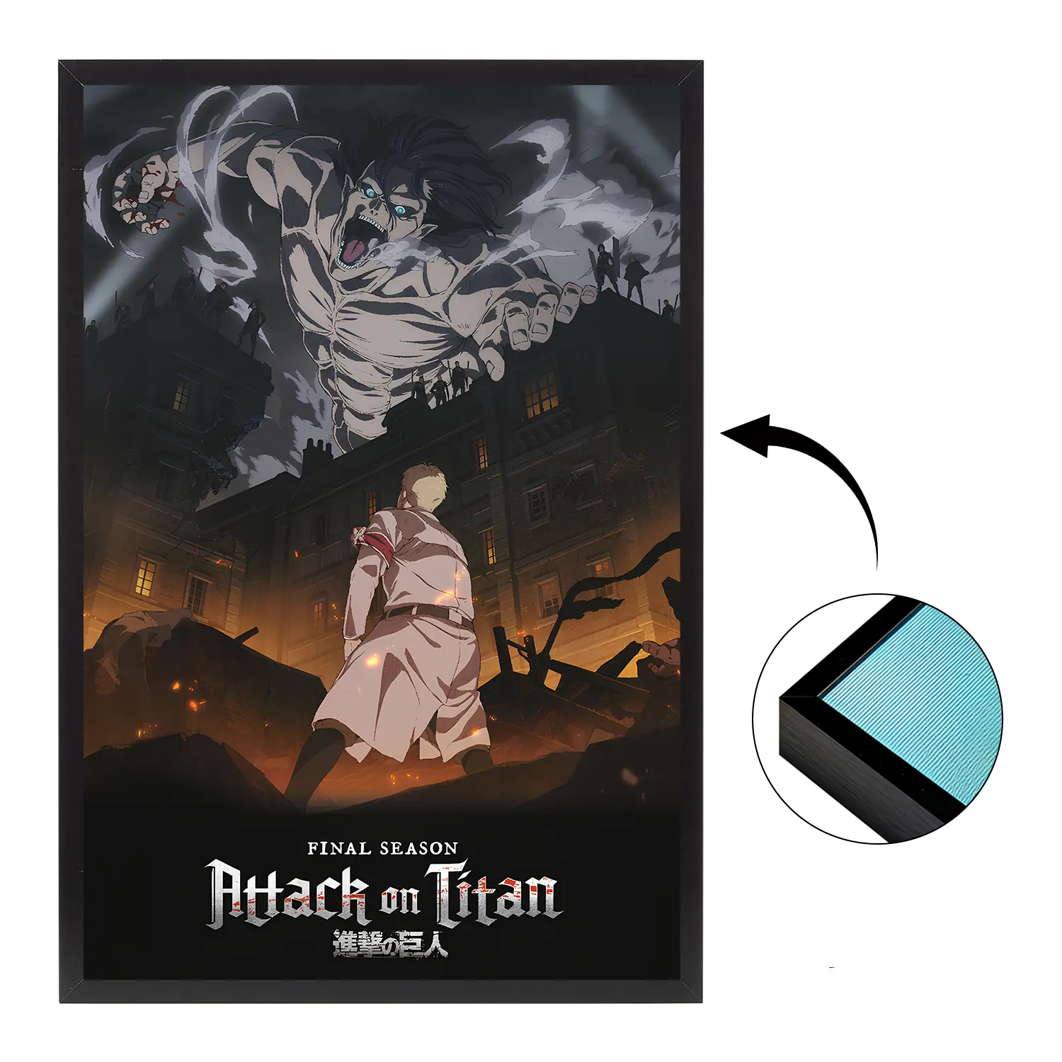 10-Black frame