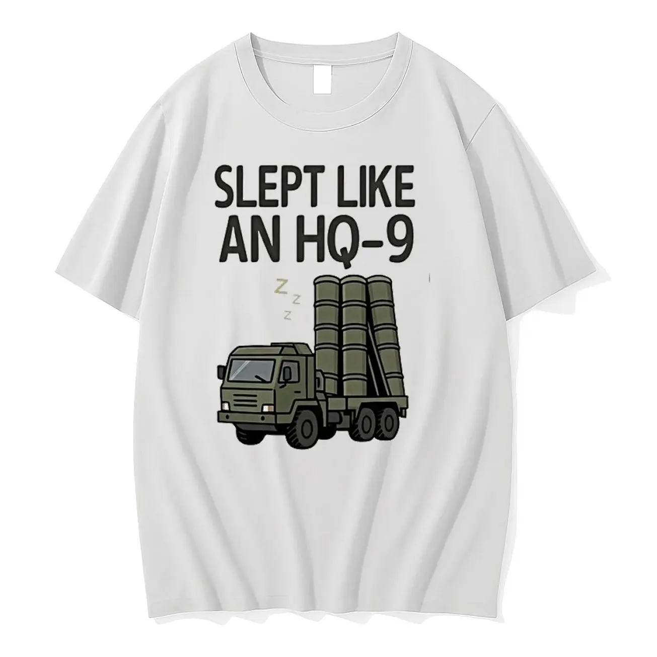 Slept Like An Hq 9 Military Missile System 0 Tshirts Sweater Hoodie U4M
