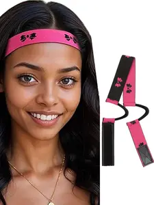 Lace Fusion Band Hairband for Wigs, Dual-Sided Elastic Wig Strap, High-Quality Wig Accessory, Seamless Style, Ideal for Synthetic Wigs, Elastic Headbands