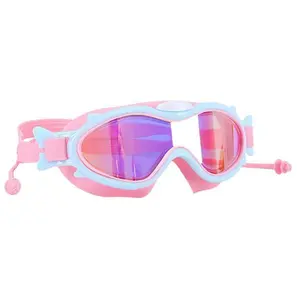 Anti-Fog UV Swim Goggles Leak Proof for Boys Girls-4928