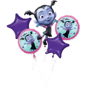 Vampirina 5-Piece Foil Balloon Bouquet