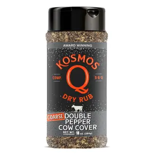 Double Pepper COARSE Cow Cover Rub