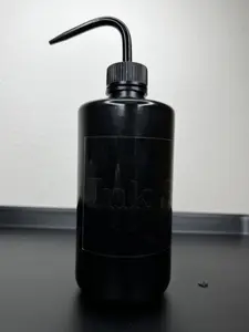 500 ML Black Squeeze Bottle