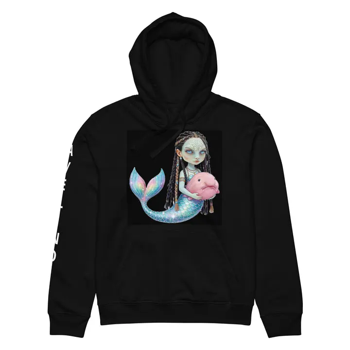 Mermaid organic mid-weight hoodie
