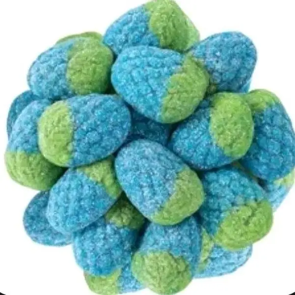 FILLED WILD RASPBERRIES