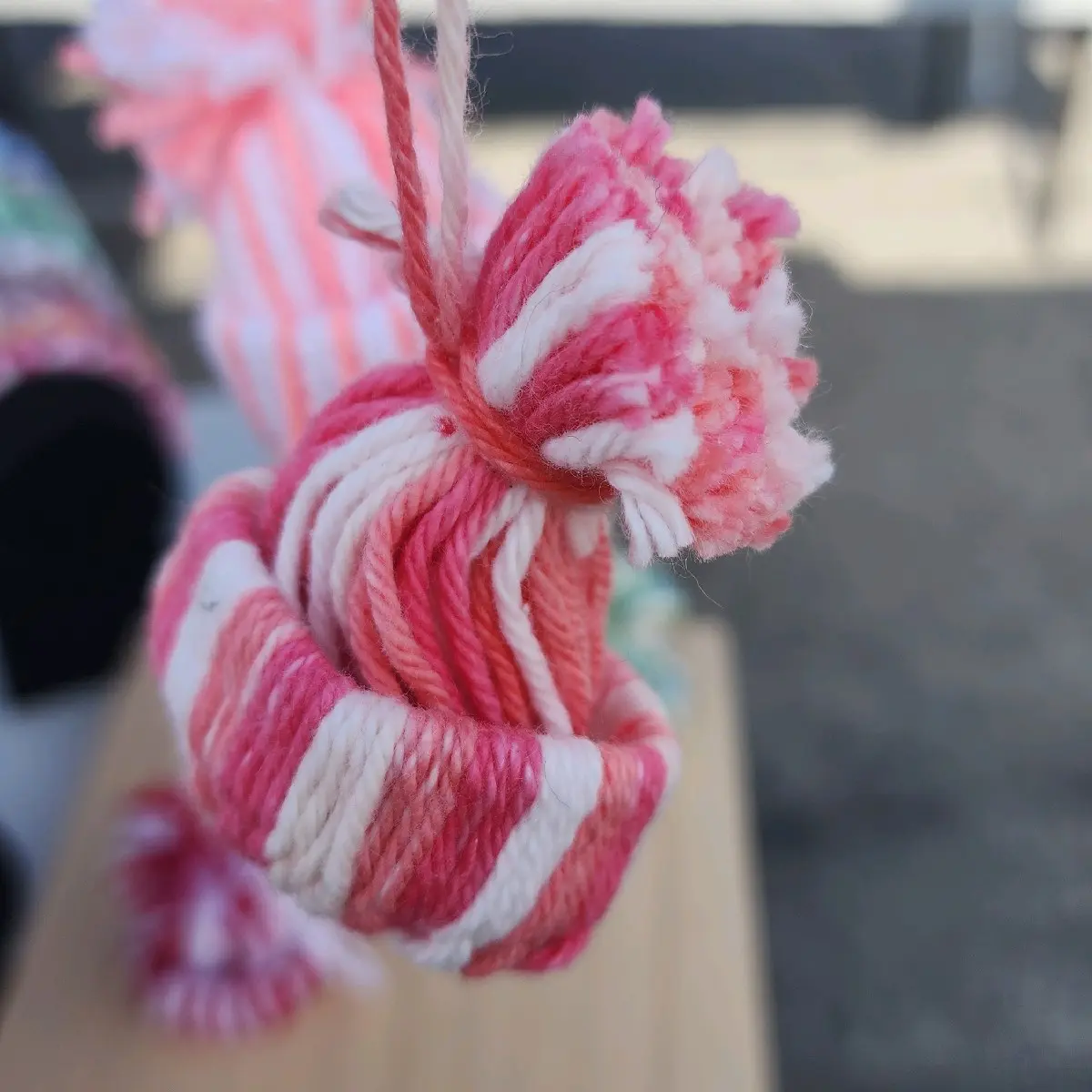 beanie ornaments
