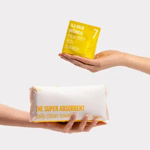 towels Shower | Biodegradable Face Towel | Vegan & Cruelty Free | 60 Count