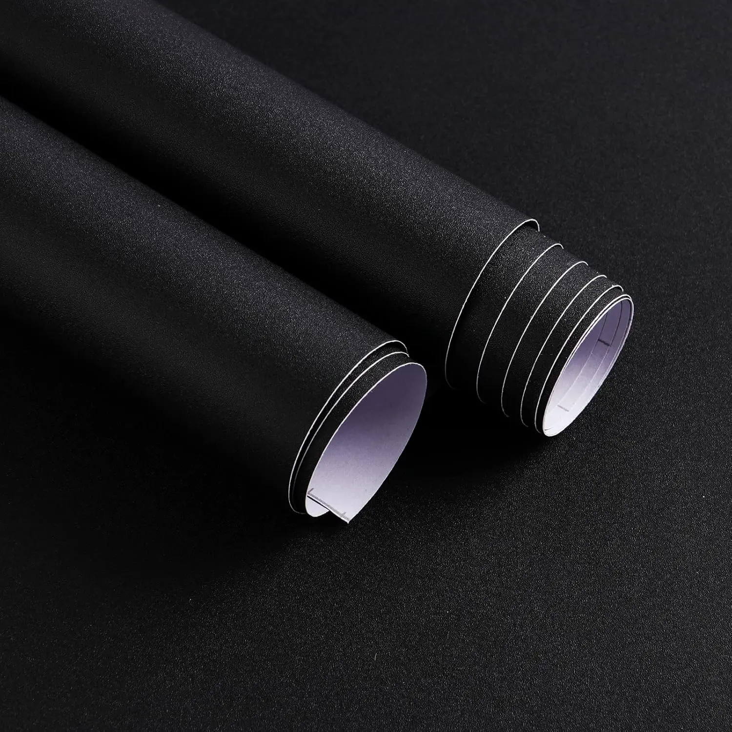 Matte Contact Paper for Cabinets & Drawers, Removable Self-Adhesive Vinyl Wallcovering, Removable Wallpaper, Renter-Friendly Waterproof Design, Thicken PVC Material