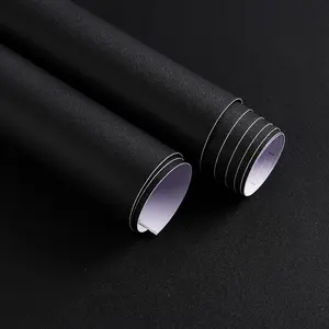 Matte Contact Paper for Cabinets & Drawers, Removable Self-Adhesive Vinyl Wallcovering, Renter-Friendly Waterproof Design, Thicken PVC Material