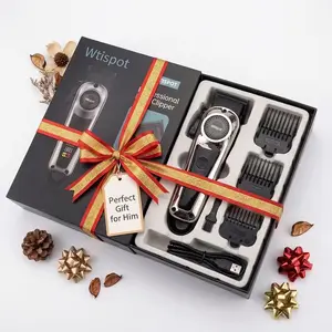 Professional Hair Trimmer, Cordless Detailer Barber Clipper with Zero-Gapped Blade, High Quality Trimmer,1 Set Multifunctional RechargeableHair Men Clipper Kit，Valentine's Day Gift for Men shave