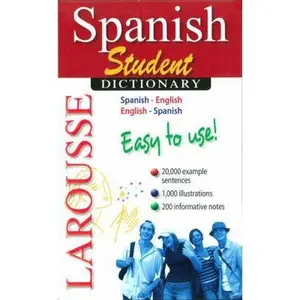 USED-Larousse Spanish Student Dictionary: Spanish-English/English-Spanish by Larousse (Paperback)