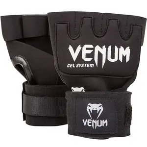 Venum Kontact Gel Glove Wraps - Black