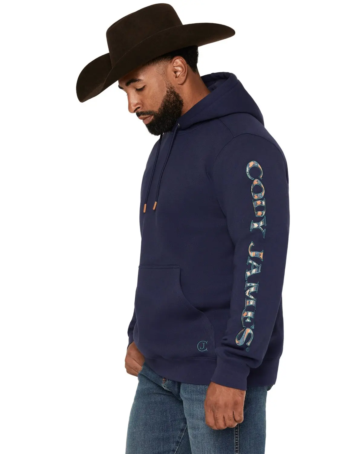 Cody James Men's Men'S Origin Logo Hooded Sweatshirt - Cjsu26sw1-Nvy