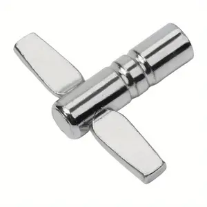Drum Tuning Key, 1 Count Adjustable Wrench, Universal 5mm Standard Tune Drum Key, Instrument Parts, Music Accessories