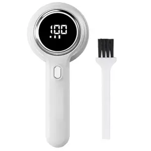 Sweater Shaver Electric Lint Remover withBionic Beehive Mesh, Noise ReductionTechnology, Automatic Charging, StainlessSteel, Effortless Fabric Care