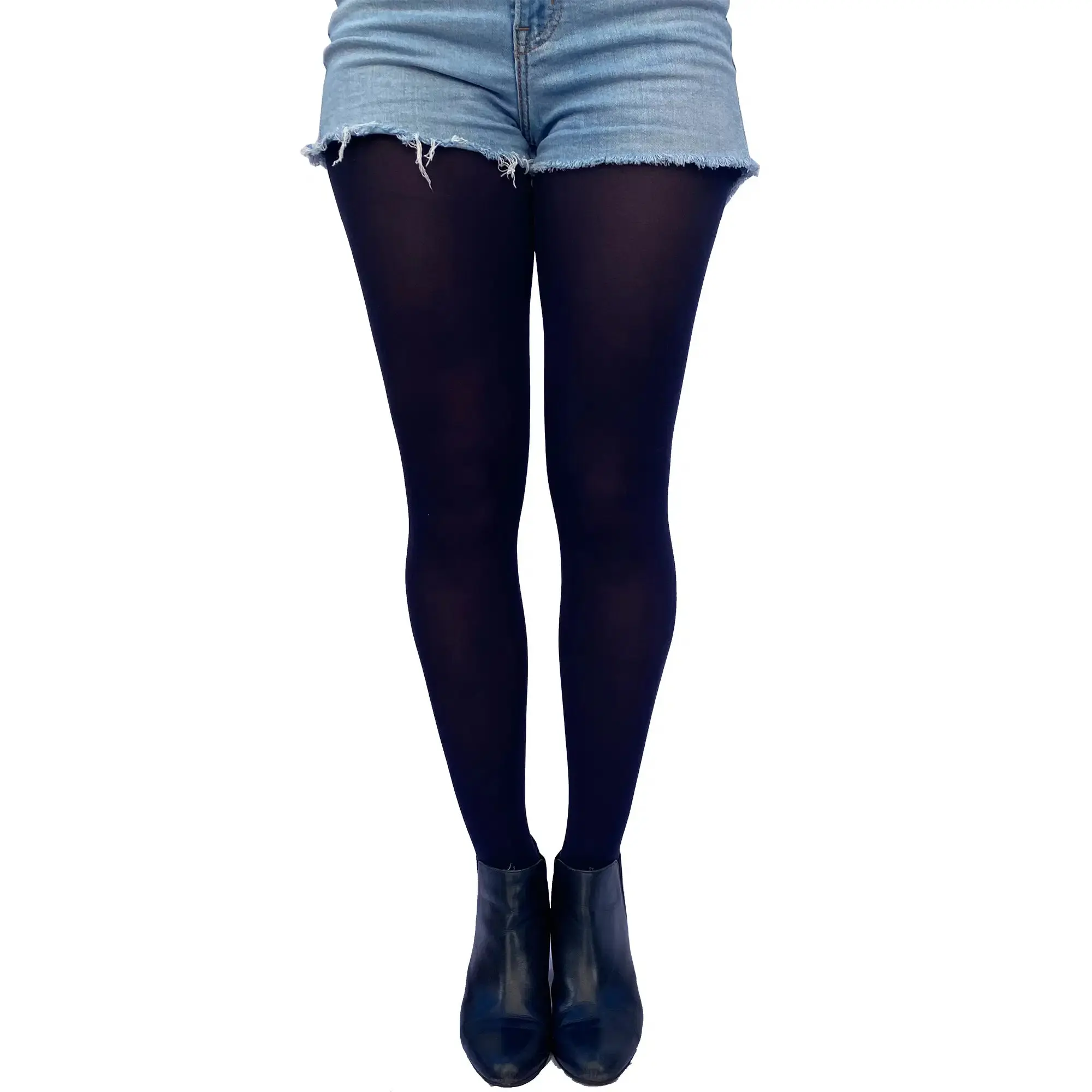 Navy Blue 50 Denier Opaque Tights
