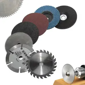 7pcs 3 Inch Circular Saw Blade Set, Blade Replacement, Durable Cutting & Grinding Tools, Ideal for DIY Projects & Home Improvement Tasks