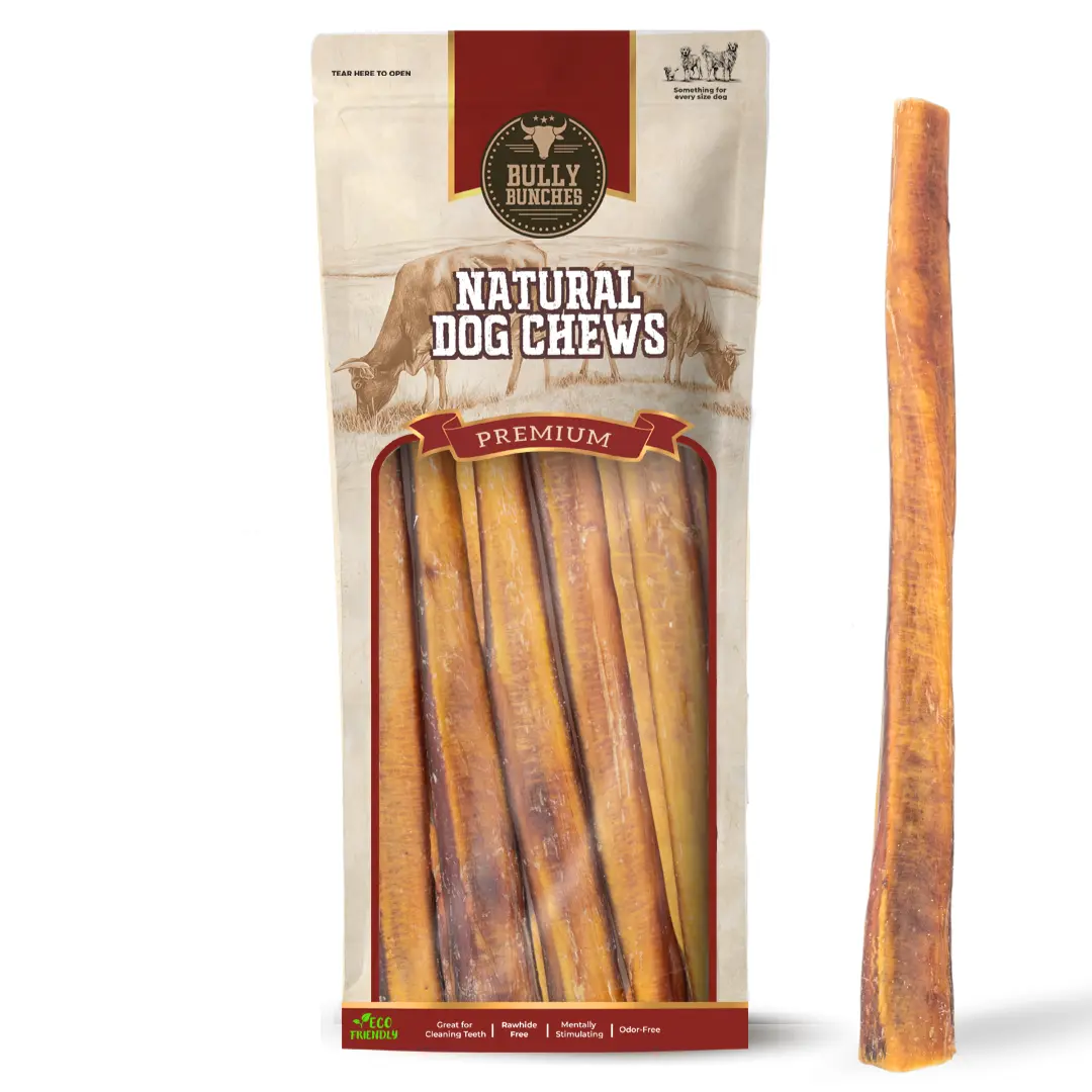 12 Inch Jumbo Bully Stick for Dogs
