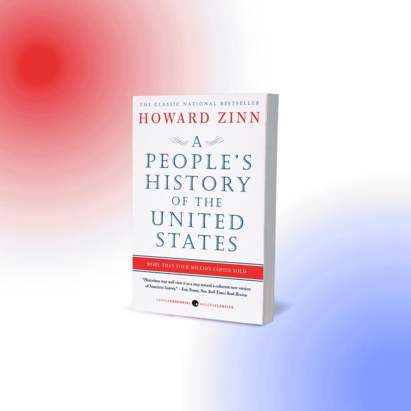 A People's History of the United States by Howard Zinn Paperback Book