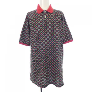 Pre-owned GUCCI Cotton Small Leather Goods Polo Shirt