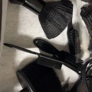 Hair Styling Brush Set, 3 Counts/set Hair Design Brushes, Professional Heatless Hair Styling Tool for Men, Barber, Salon, Barbershop, Haircare, Hair Styling Combs, Barber Fade Combs