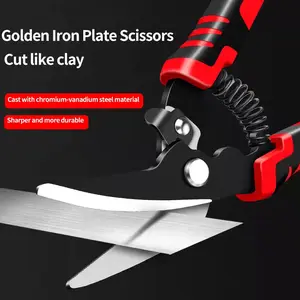 Industrial Essential! Curved Iron Sheet Cutter, Converts Hard Iron Sheets to Thin Paper Cutting, Must-Have Tool for Professionals, Sheet Metal Processing, Industrial Use