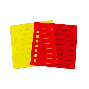 Sticky Notes 3d printed Template