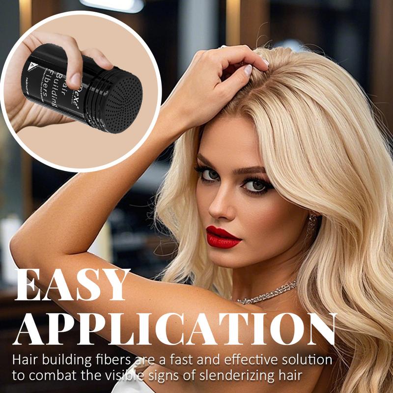 Dexe 44g Full Volume Hair Fiber 22g x2 Double Boxes Volumizing Powder for Fine Soft Hair Quick Attachment in 15 Seconds Adds Thickness Volume Unisex Multiple Colors