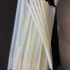 Mini Hot Glue Sticks in 12” - Pack of 100 Pieces Mini Hot Glue Sticks in 12” - Pack of 100 Pieces