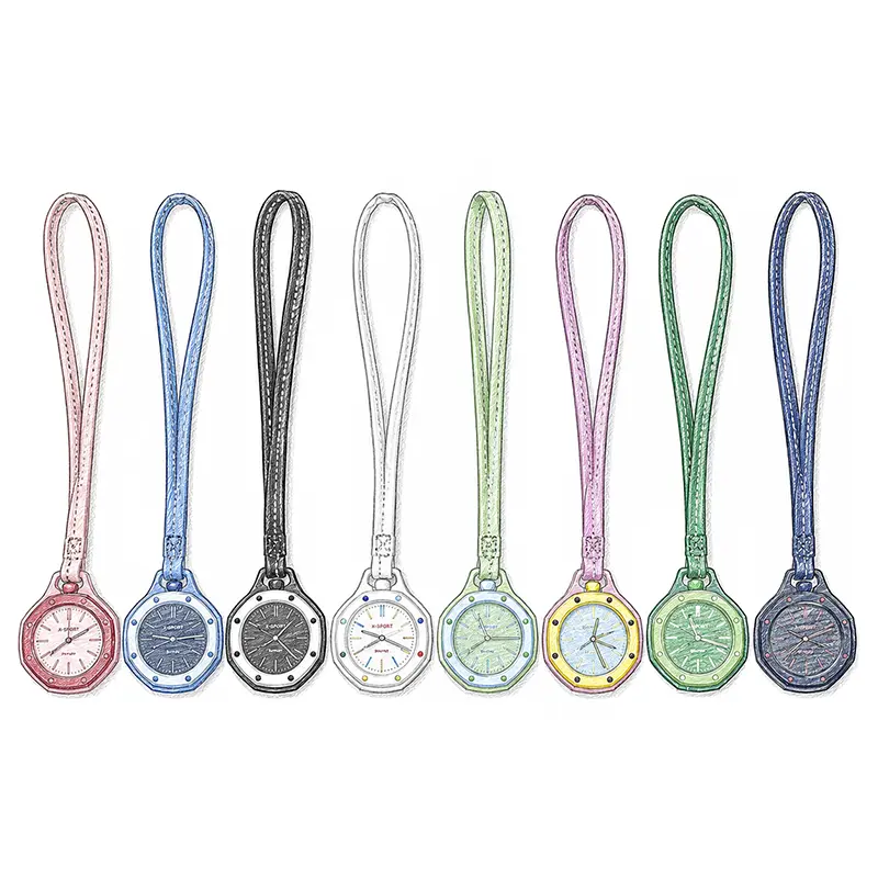 X-SPORT Fashion Quartz Watch with Lanyard X-SPORT Fashion Quartz Watch with Lanyard