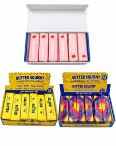 Cream Scented Squishy Toy, Suitable For Play And Stress Relief, Sensory Toy-YELLOW/COLORFUL/STRAWBERRY