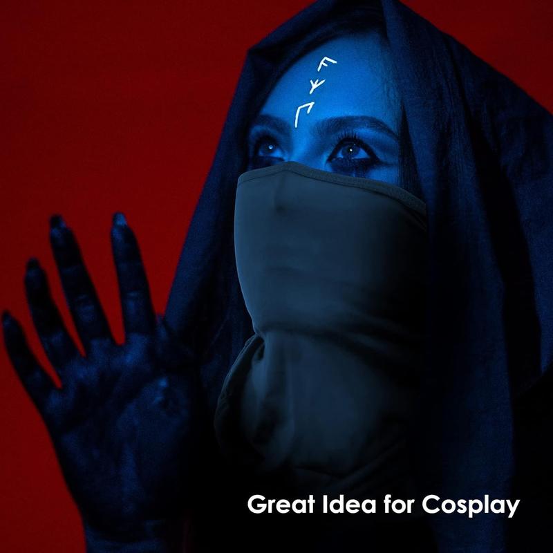 Balaclava Face Mask, Ski Mask for Men Women Football, Lightweight Sheisty, Ninja Shiesty Sun Hood UV Protector Cycling