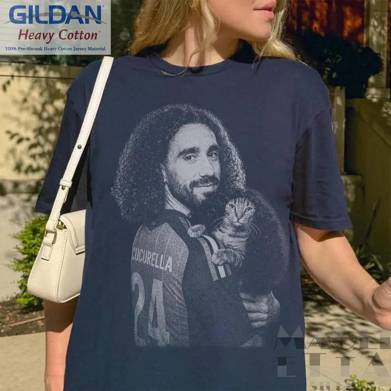 90s Bootleg Cucurella Cat Meme T-Shirt Sweatshirt and Hoodie