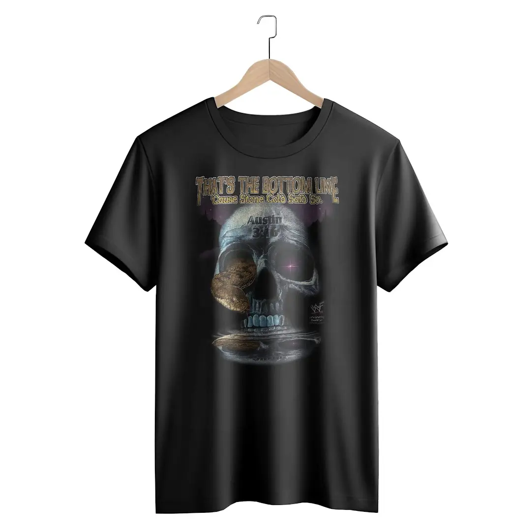1999 WWF Stone Cold Steve Austin, Vintage T-shirt, Graphic T-shirt