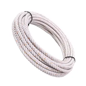 60Ft Soga White Orange Plomo Lead 10.25mm Core Lariat