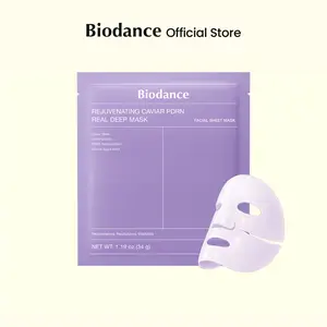 [Biodance Official] PDRN Sleeping Mask - Caviar & PDRN, Hydrogel Overnight Wrapping Mask, Deep Firming, Rejuvenating, Anti-Aging, Radiance, K-beauty Skincare Mask