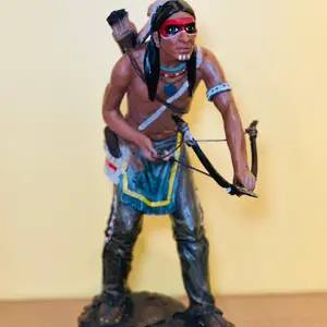 Indian statue with Arrow