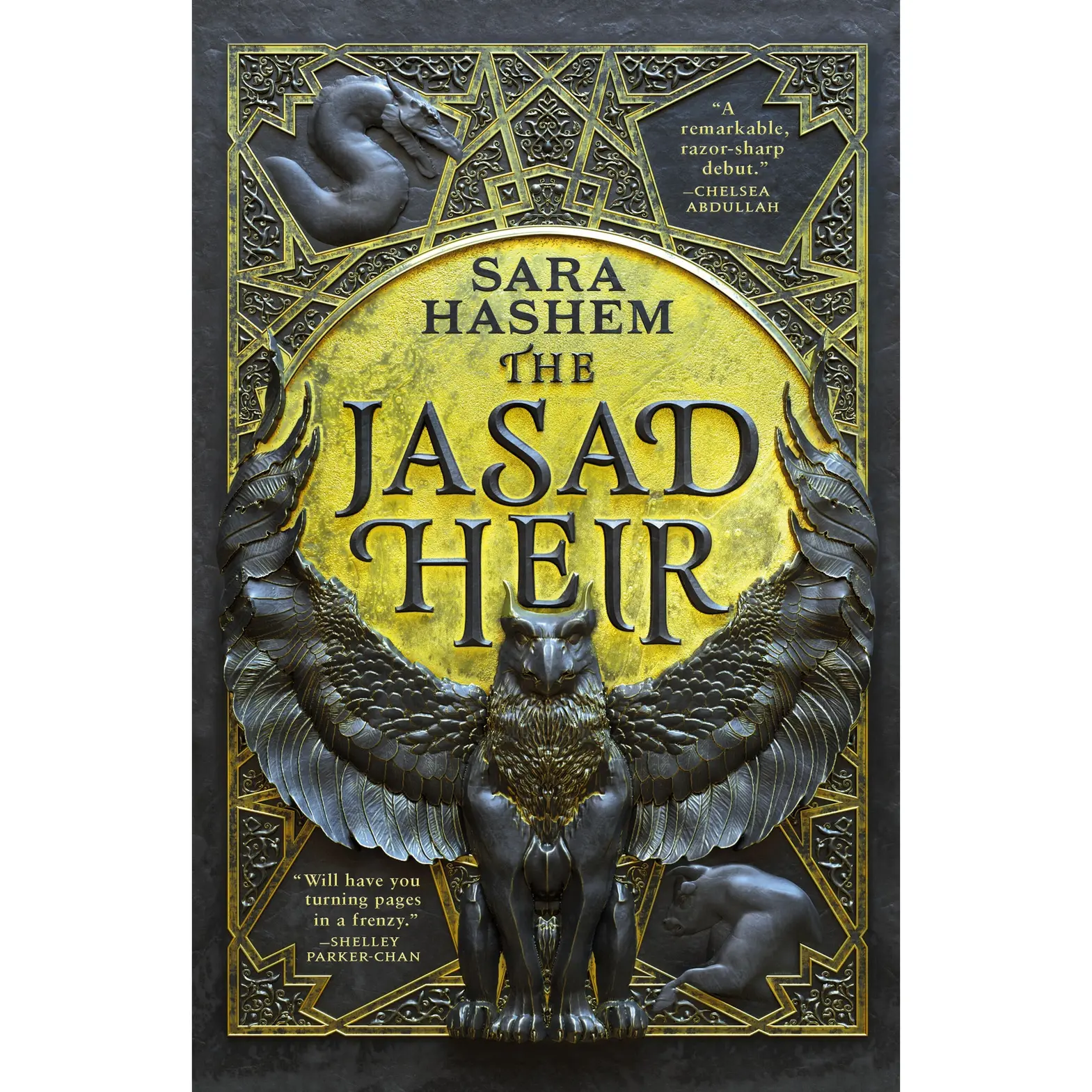 The Jasad Heir by Sara Hashem [Paperback Book]
