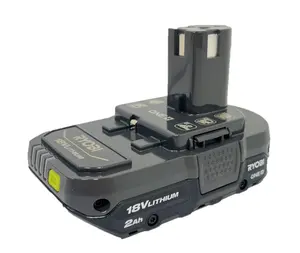 RYOBI 18 Volt 2Ah Lithium-Ion Battery PBP006 RYOBI 18 Volt 2Ah Lithium-Ion Battery PBP006