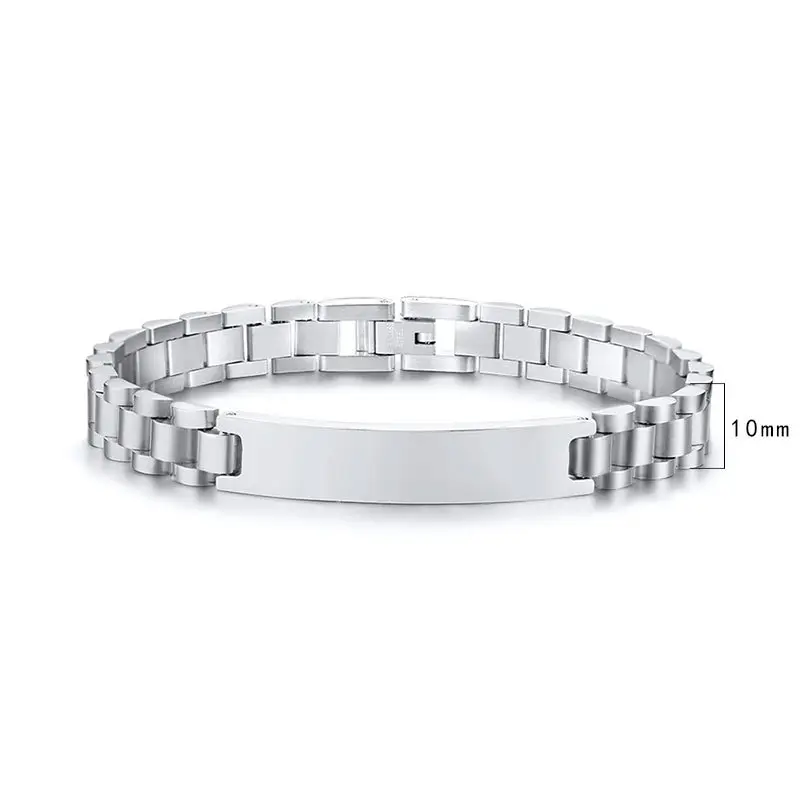 Steel color   width 10mm [21CM]