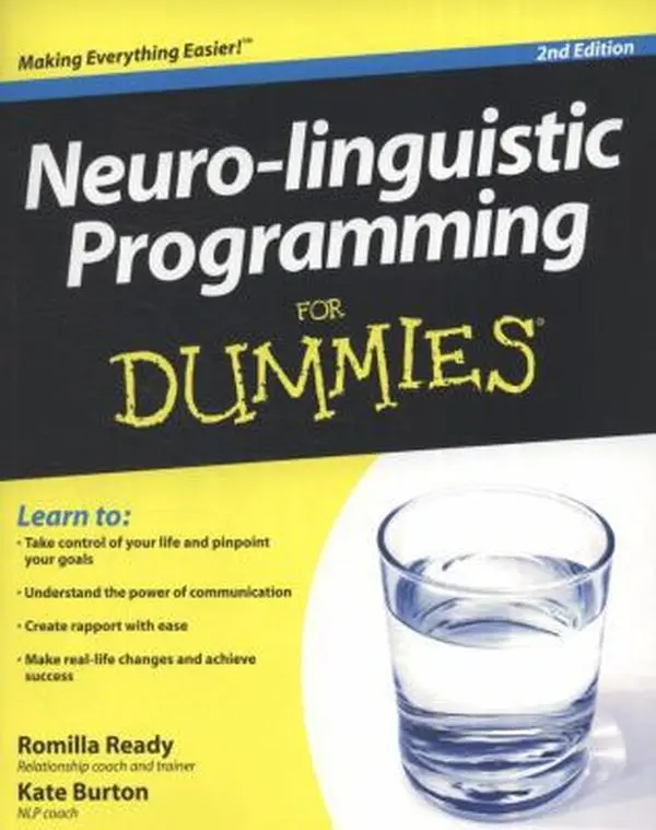USED Book - Neuro-Linguistic Programming for Dummies by Kate Burton (Paperback) - english
