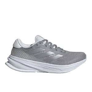 adidas Womens Supernova Rise Running Sneakers Shoes - Grey