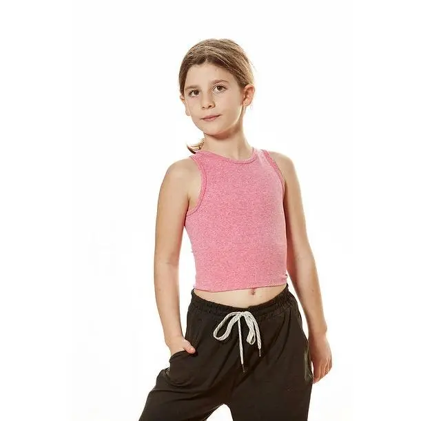 Bossy Pink Chevron Top