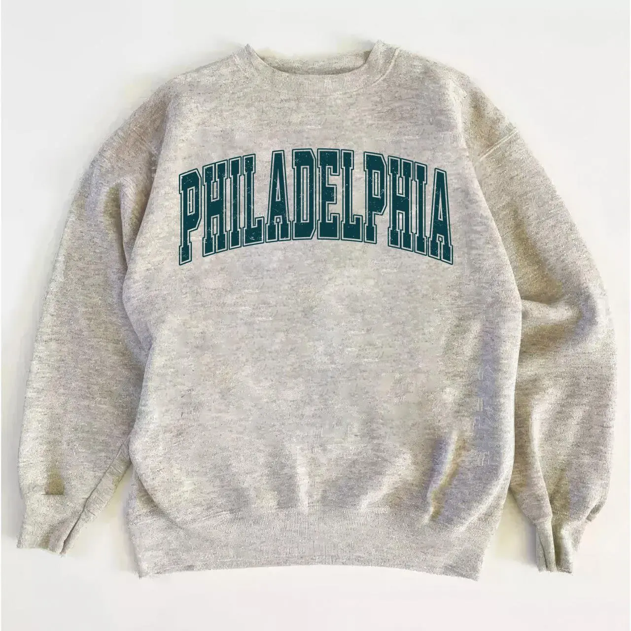Philadelphia Football Vintage Sweatshirt, Retro Crewneck Game Day Fan Shirt